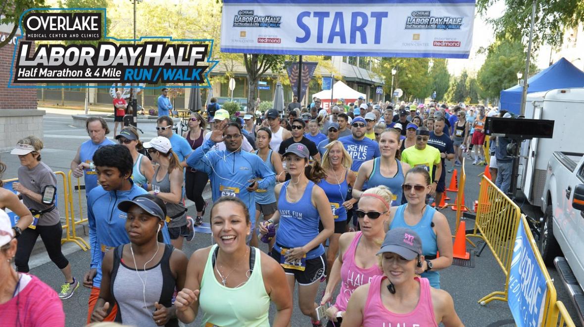 Overlake Medical Center Labor Day Half and 4Mile Run/Walk Seattle